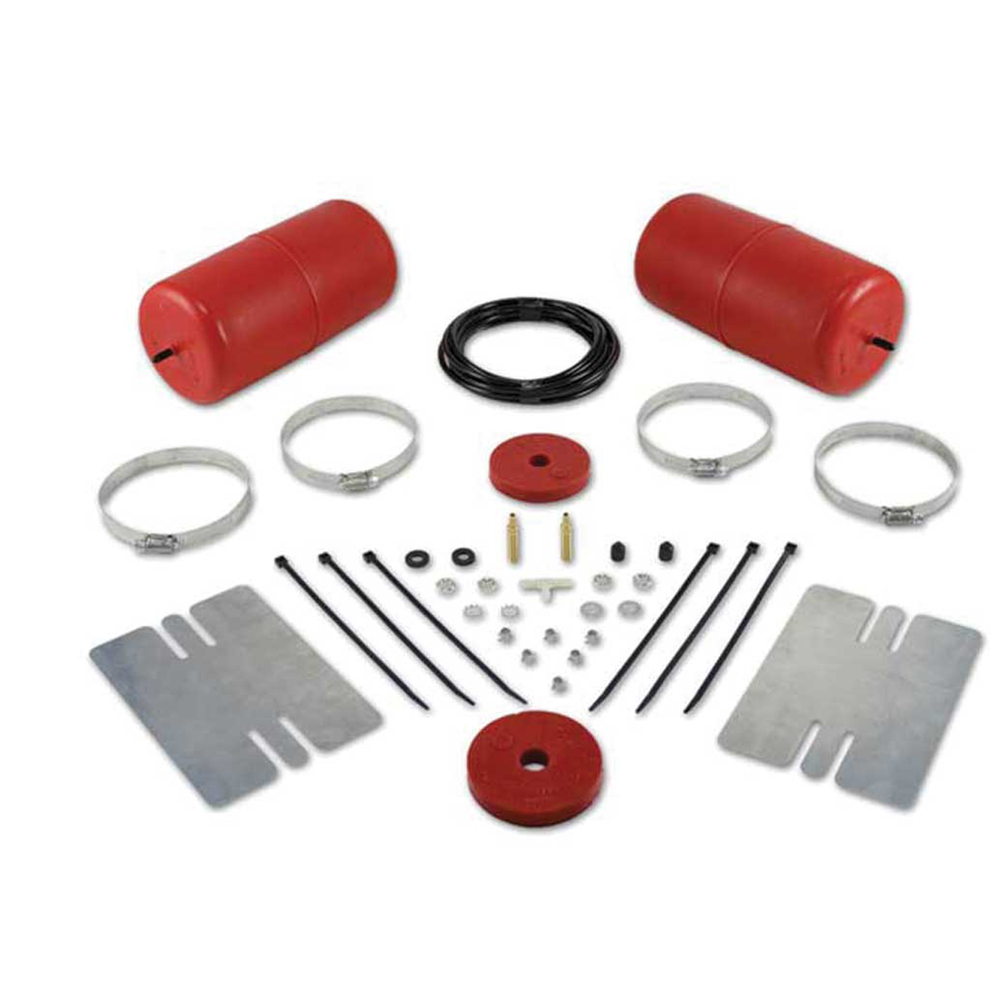 Air Lift Company 1000 Air Spring Kit — 2000–2020 Yukon/Suburban/Tahoe, 2002–2010 Escalade, 2002–2013 Avalanche, 2003–2009 Hummer H2, 1983–1991 Crown Victoria, 1000-Lb. Load-Leveling Support, Model# ALC60769